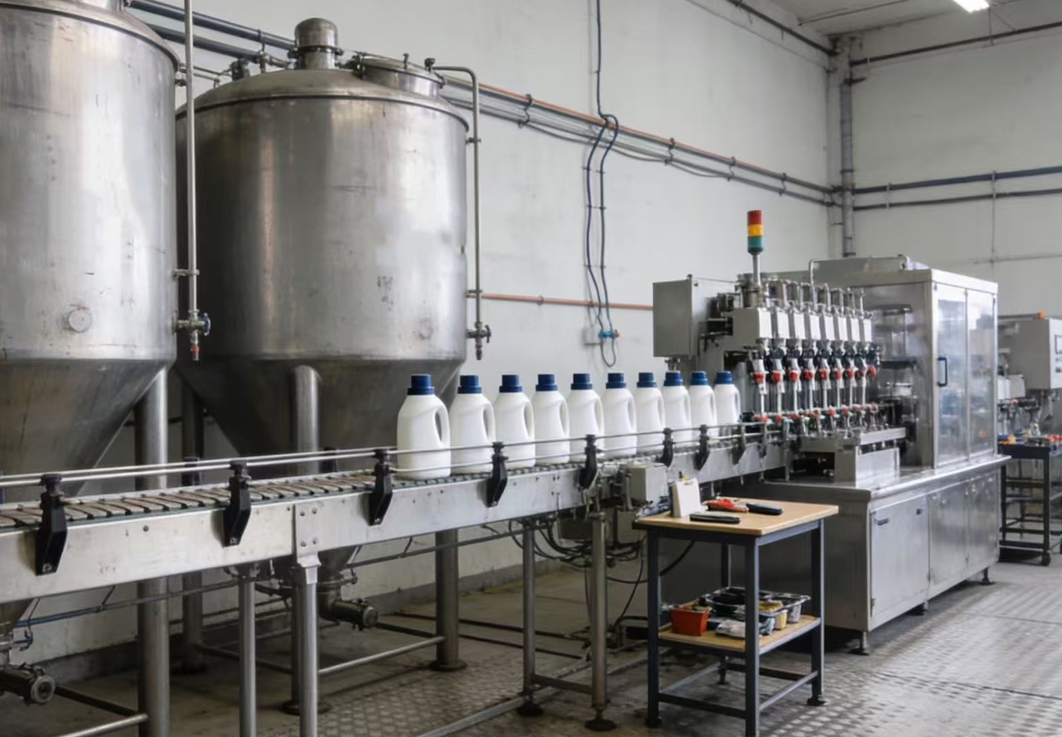 湖北学员案例：年产4000吨洗衣液工厂