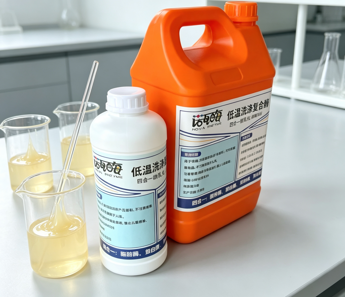 洗衣液专用微乳化复合酶25千克